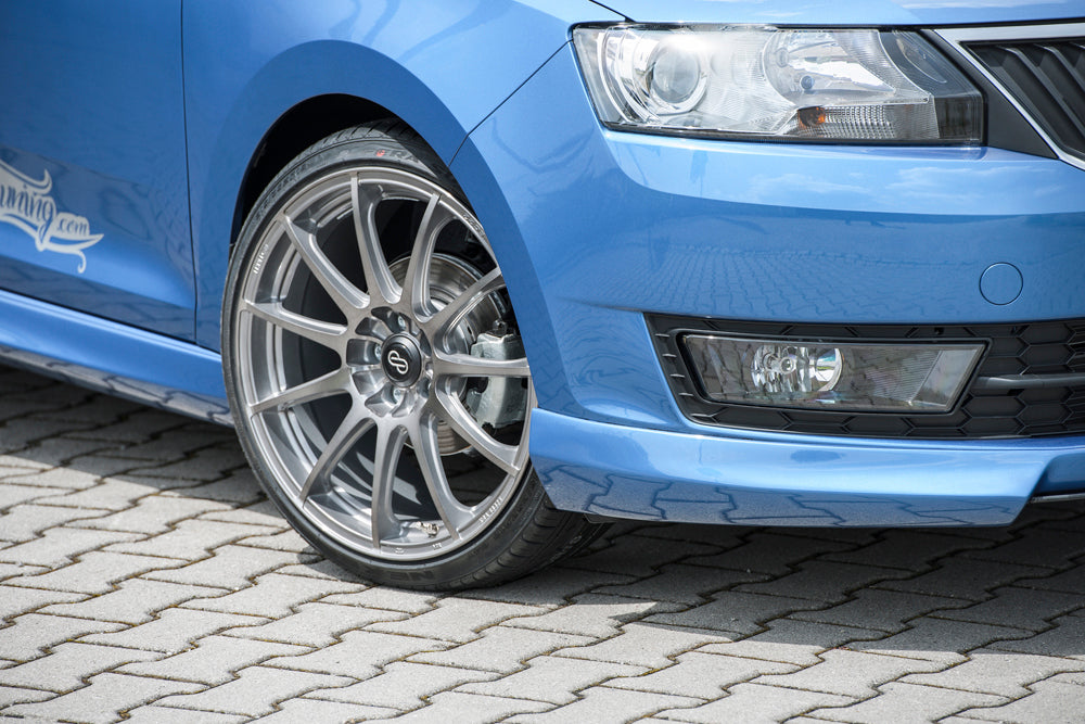Rieger 00079020 Skoda NH Rapid Front Splitter