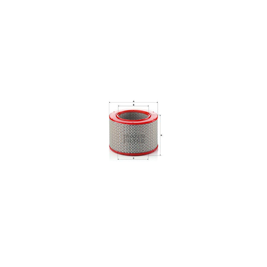 MANN-FILTER C 20 105 Air Filter Filter Insert
