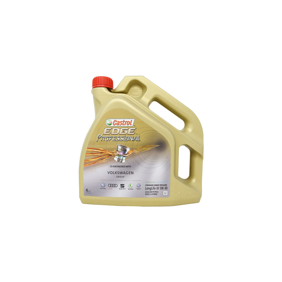 Castrol EDGE Professional Long Life04 5W-30 - 4ltr