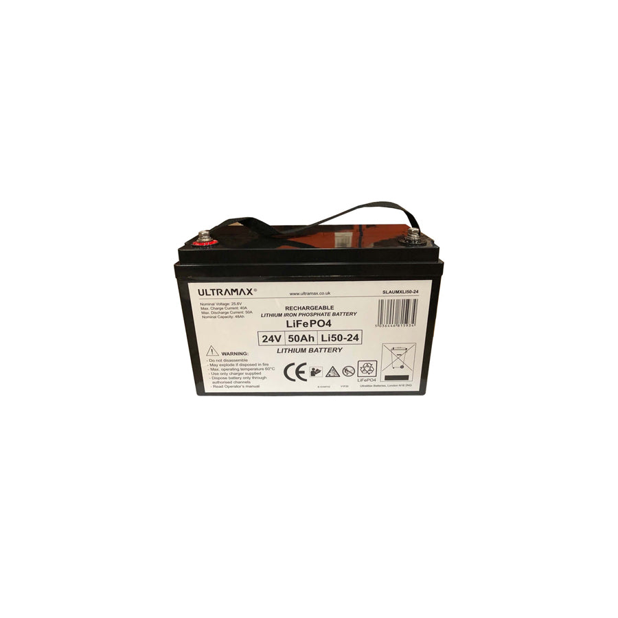 Ultramax Lithium 50AMP LiFePO4 Battery