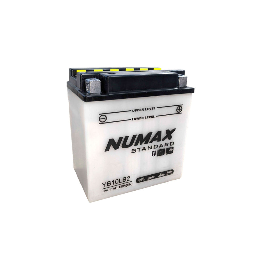 Numax YB10L-B2 Motorbike Battery 12V 11Ah YB10LB2