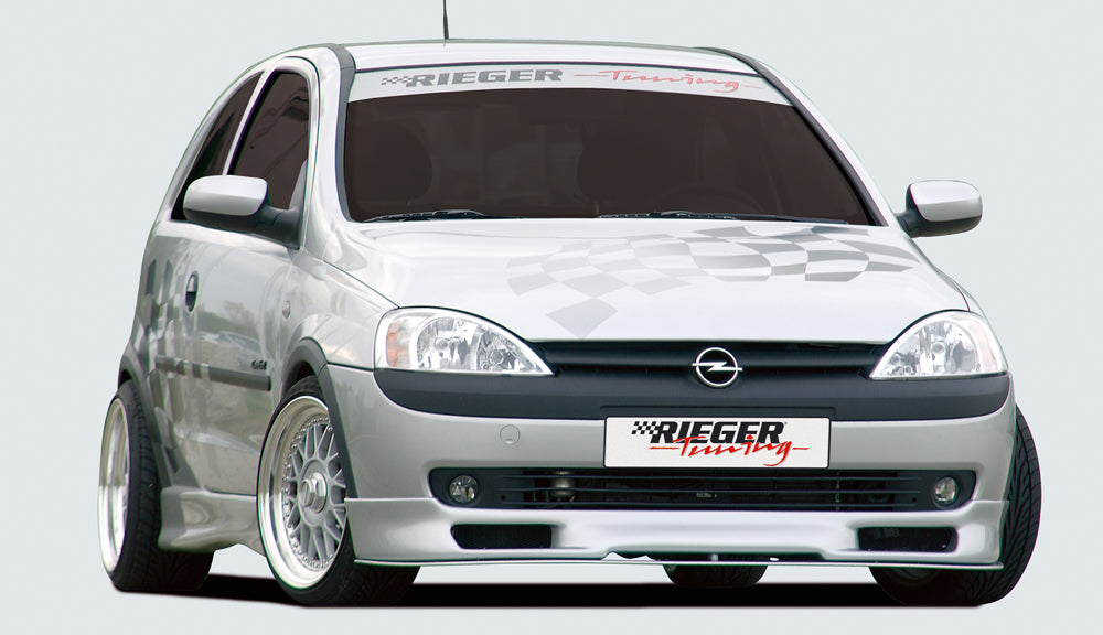 Rieger 00058910 Opel Corsa C Front Splitter
