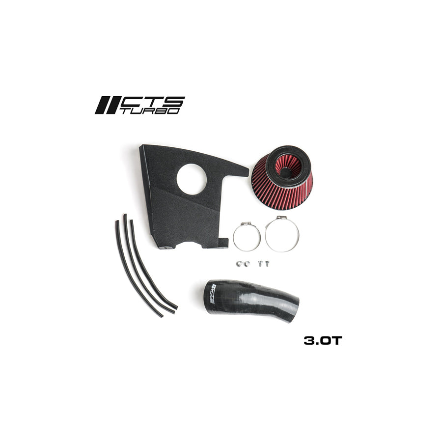 CTS Turbo Audi B9 High-Flow Performance Intake - 6″ Velocity Stack (Inc. A4, A5, S4 & S5)