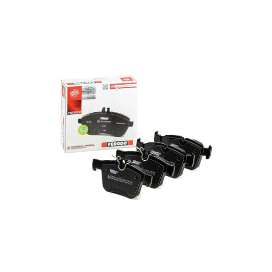 Ferodo Fdb4487 Brake Pad Set Suitable For Mercedes Benz C Class Premier Eco Friction Not Prepared For Wear Indicator Without Accessories