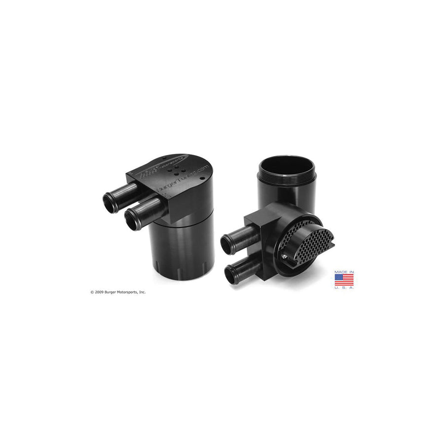 BMS Audi VW Seat Turbo Double Baffle Oil Catch Can Kit (A3, S3, TT, TTS, MK7 Golf/GTI/Golf R/Alltrack, Leon Cupra & Ibiza Cupra)