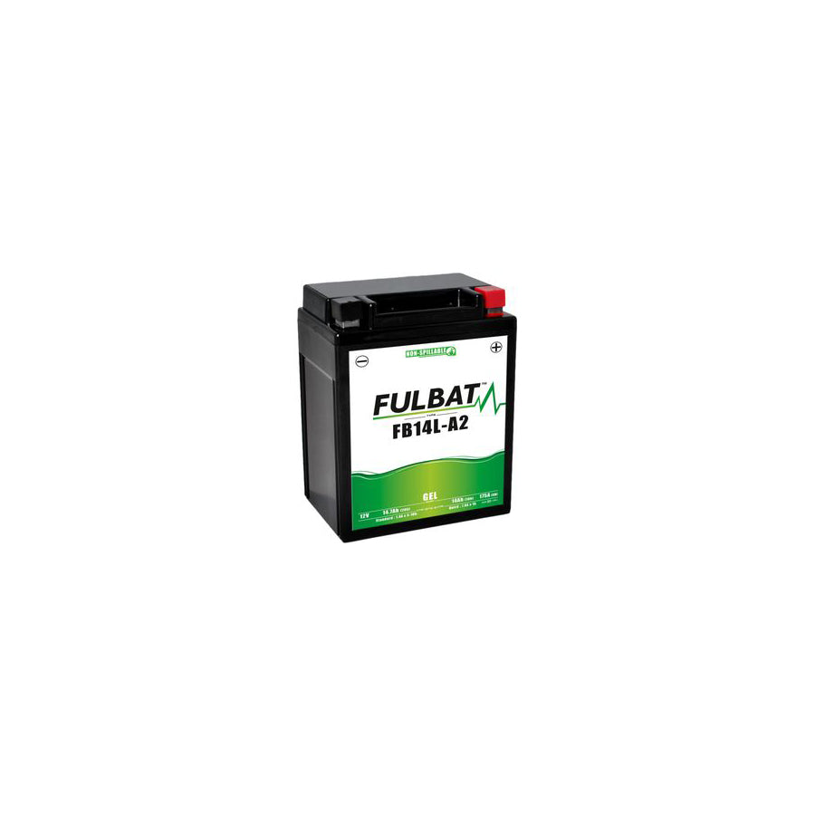 Fulbat FB14L-A2 GEL Motorcycle Battery YB14L-A2