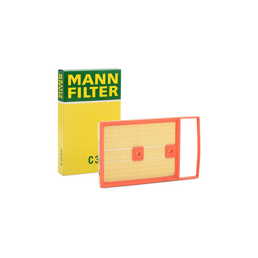 MANN-FILTER C 35 011 Air Filter Filter Insert