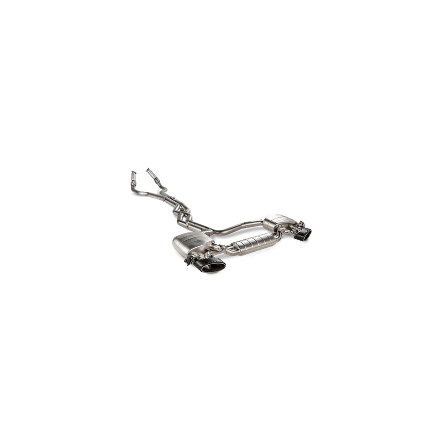 Akrapovic Audi C8 Evolution Line Titanium Exhaust System (RS 6 Avant & RS 7 Sportback)