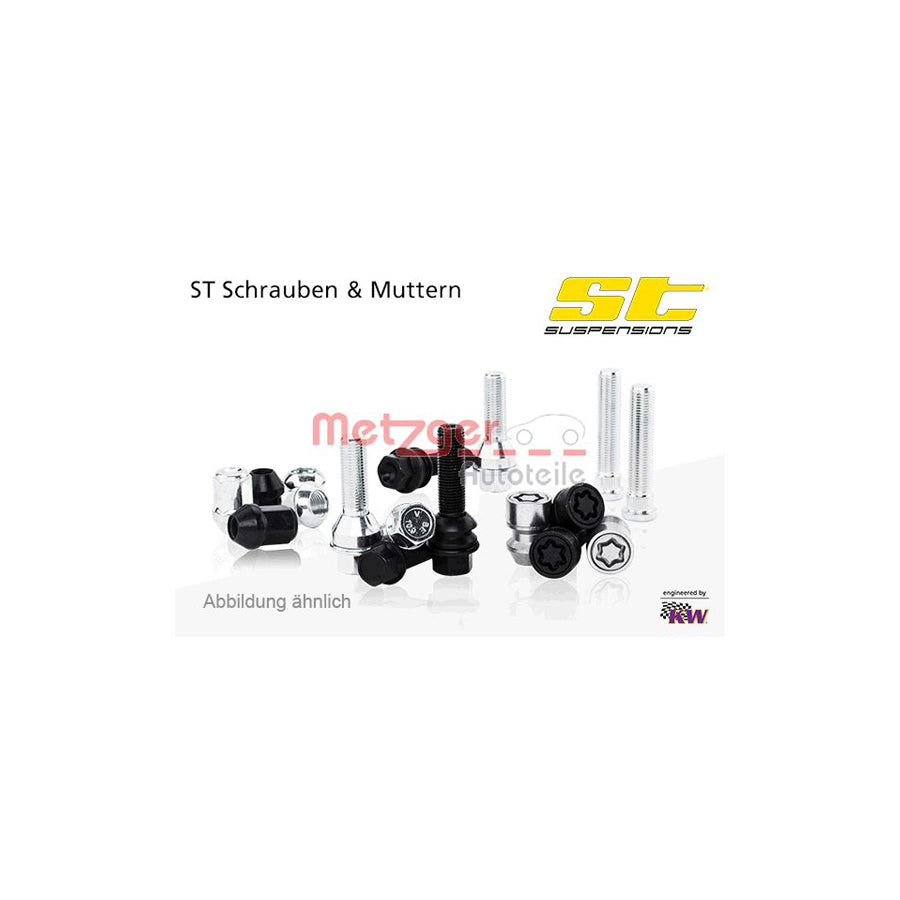 METZGER 156120185 Wheel Nut