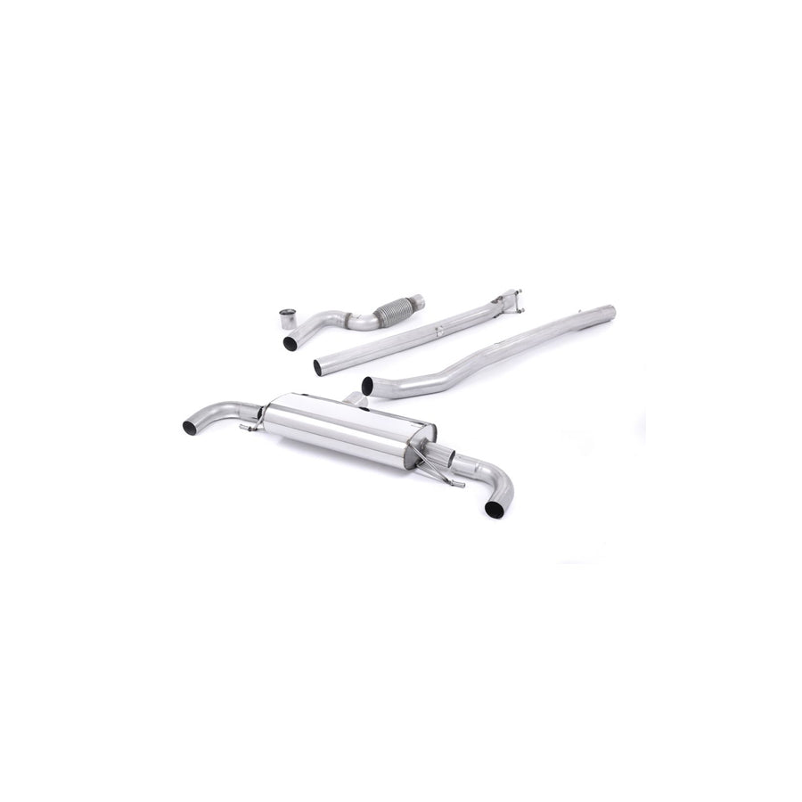 Milltek Mercedes-Benz W176 A45 AMG CAT-BACK EXHAUST SYSTEM