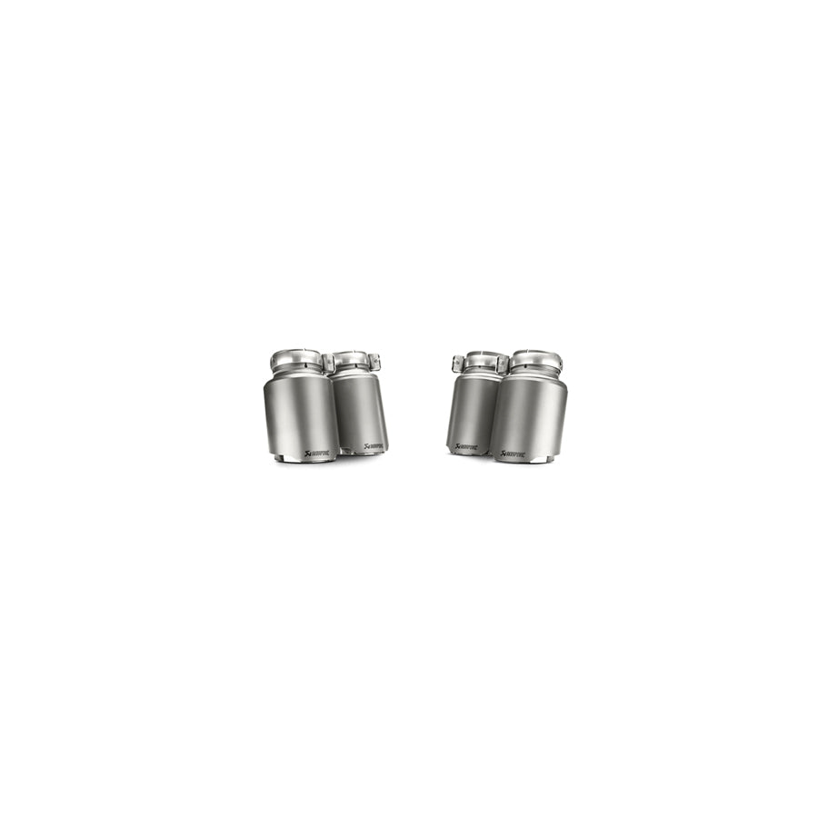 Akrapovic BMW F80 F82 F83 Titanium Tail Pipe Set (M3 & M4)