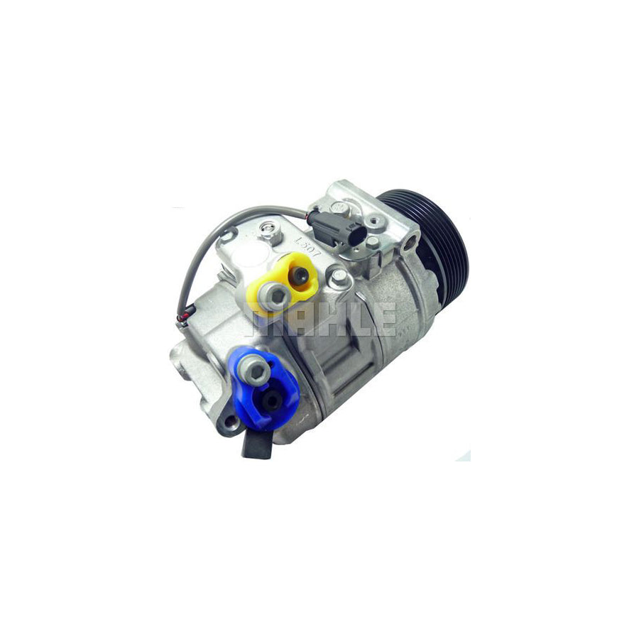 MAHLE ORIGINAL ACP 1368 000P Compressor, air conditioning PAG 46, Refrigerant: R 134a