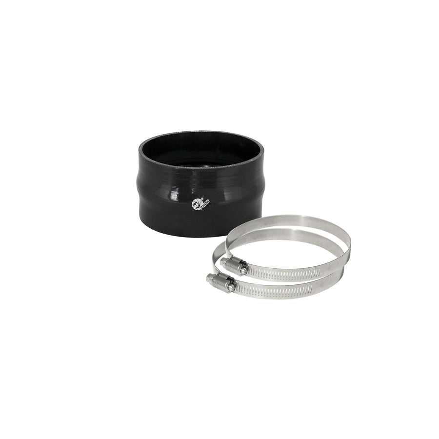 aFe 59-00046 (5 IN ID x 3 IN L) Straight Coupler w/ Hump - Black Replacement Coupling Kit | Duco Car Parts UK Car Parts