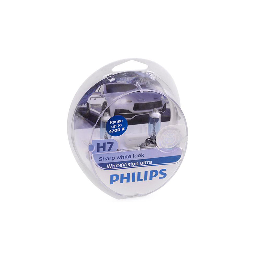 PHILIPS 12972WVUSM Bulb, spotlight H7 12V 55W PX26d 4200K Halogen