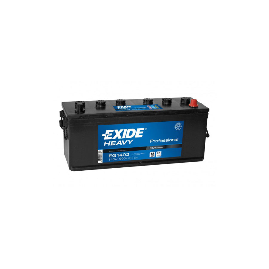 Exide EG1402 Start Pro Heavy Duty TruckBattery 12V 140AH 900CCA W638SE | Duco Car Parts UK Car Parts