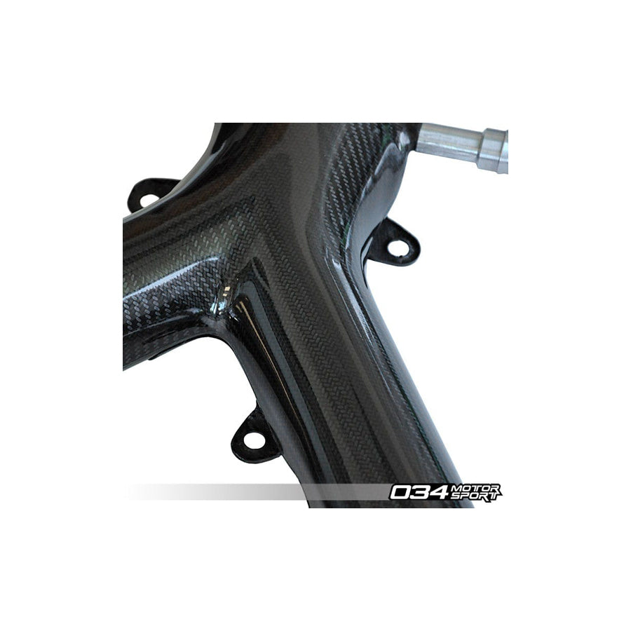 034Motorsport Audi B5 C5 2.7T Carbon Fiber Y-Pipe (RS4, S4, A6 & Allroad)