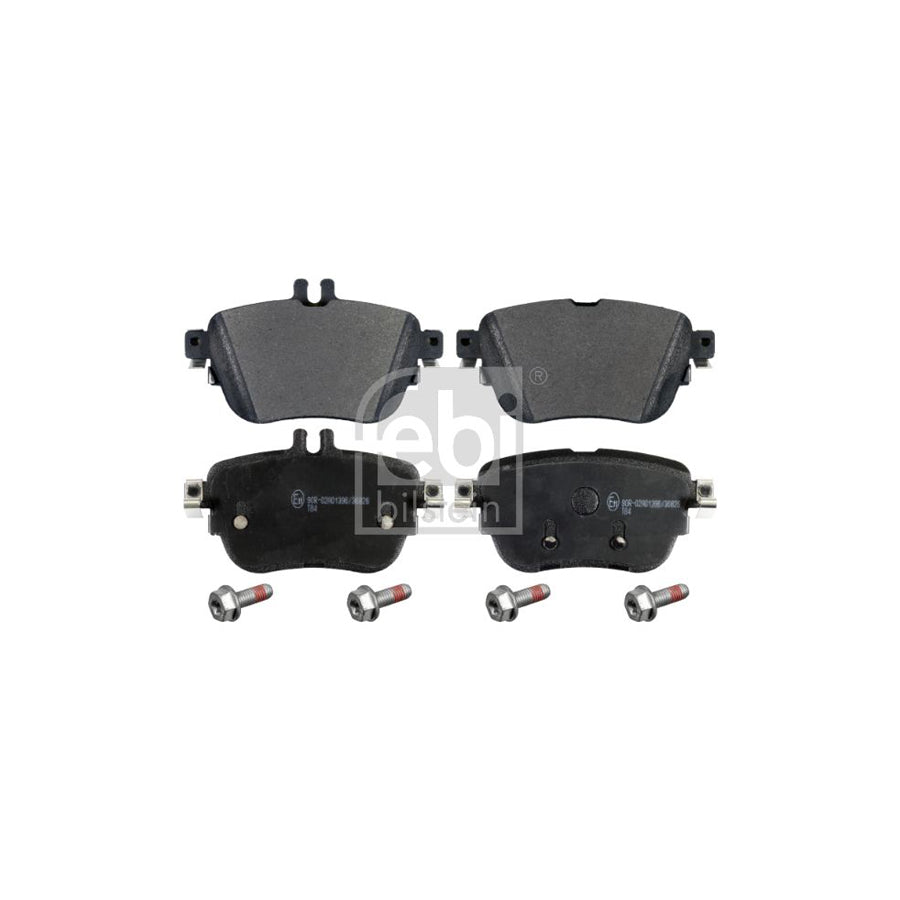 Febi Bilstein 16970 Brake Pad Set Rear Axle With Bolts Screws