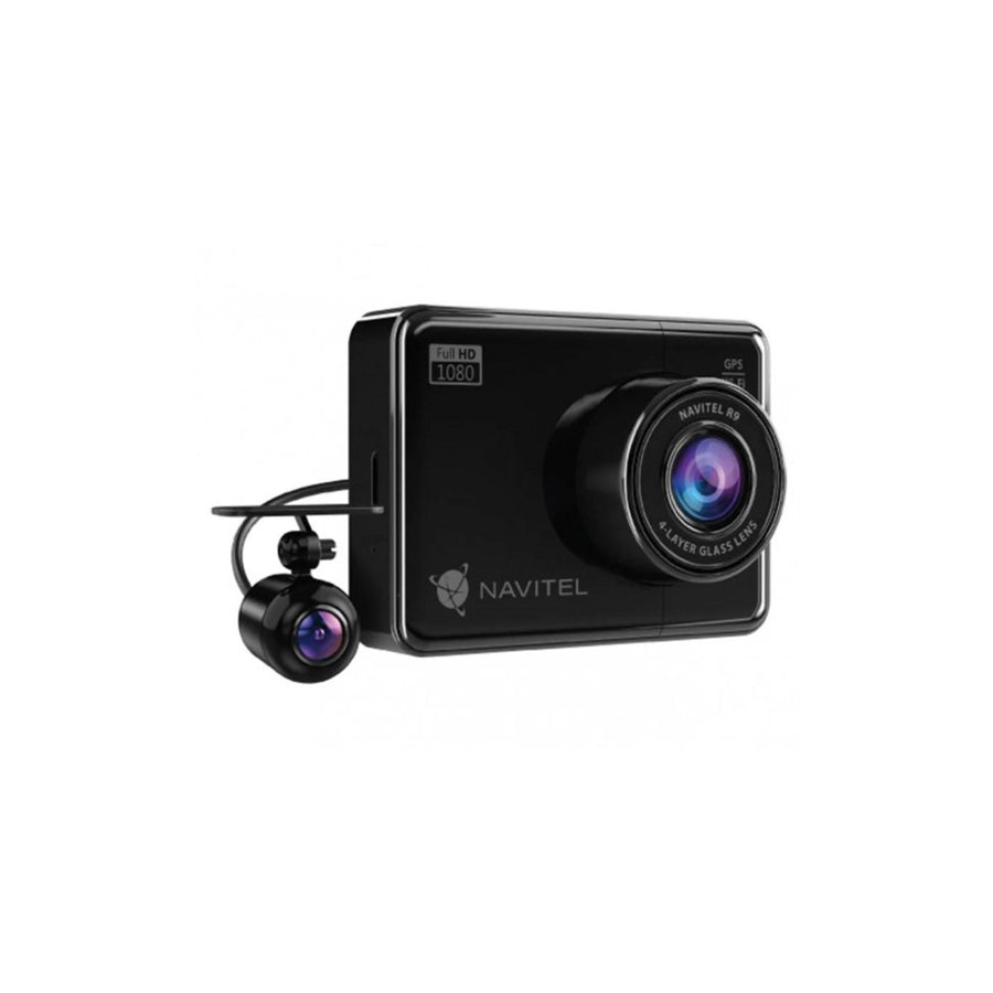 NAVITEL R9 Dash cam 2.7 Inch, 1280?720 (30 fps), 1920x1080 (30fps), Full HD, Viewing Angle 130, 170?
