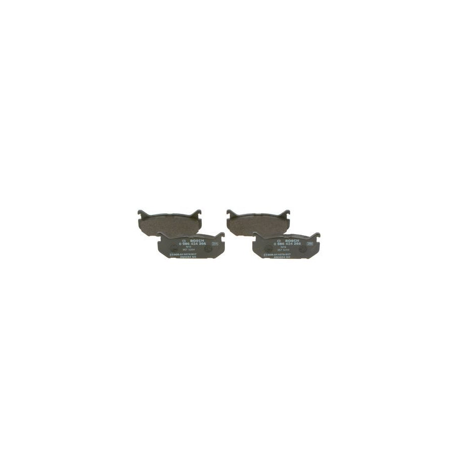 Bosch 0986424266 Brake Pad Set BP128