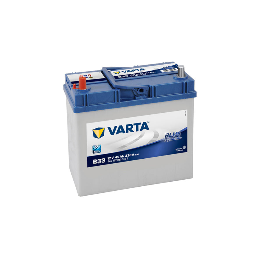 Varta Blue 155 Car Battery - 4 Year Guarantee B33