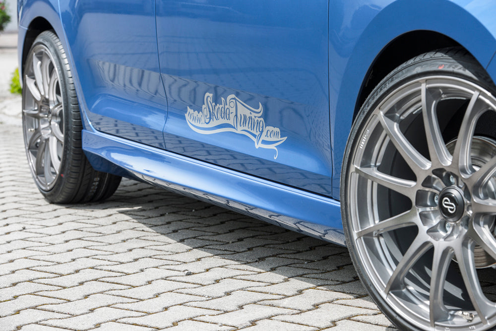 Rieger 00079024 Skoda NH Rapid Right Side Skirt