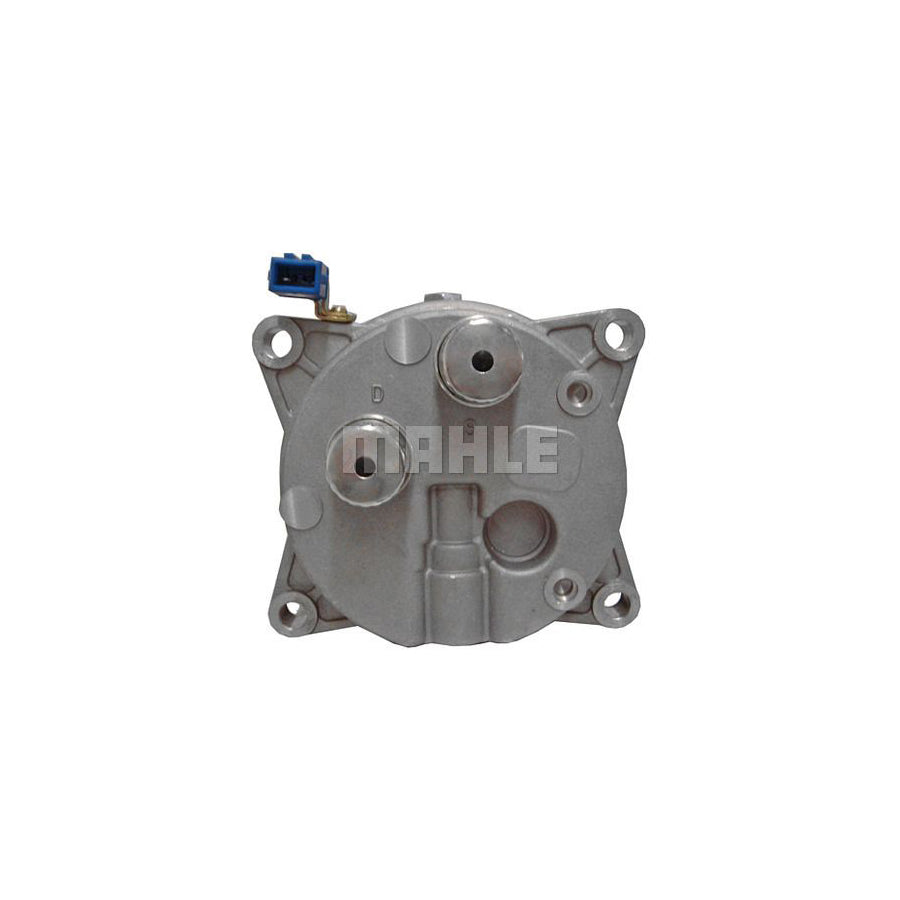 MAHLE ORIGINAL ACP 374 000S Compressor, air conditioning PAG 150, Refrigerant: R 134a, with seal ring