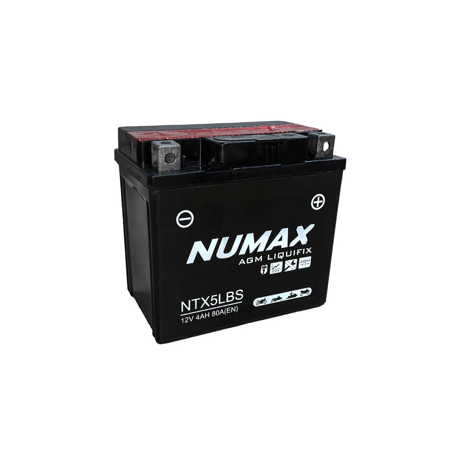 Numax NTX5L-BS Motorbike Battery