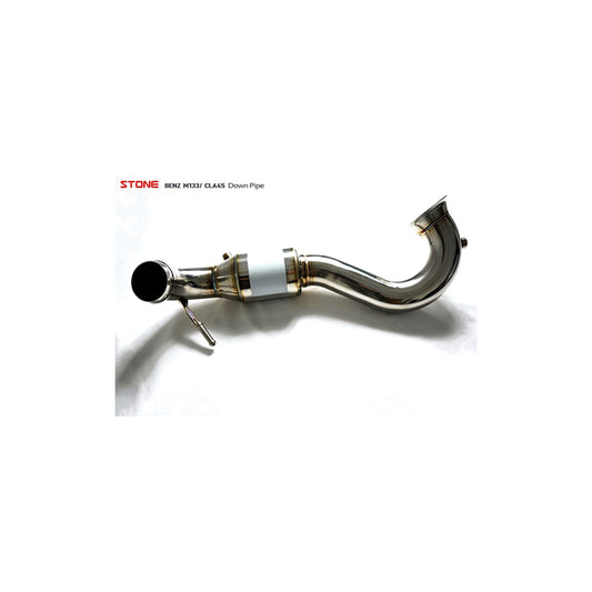Stone Exhaust Mercedes-Benz M133 C/X117 X156 W176 Eddy Catalytic Downpipe (Inc. A45, GLA45 & CLA45/SB)
