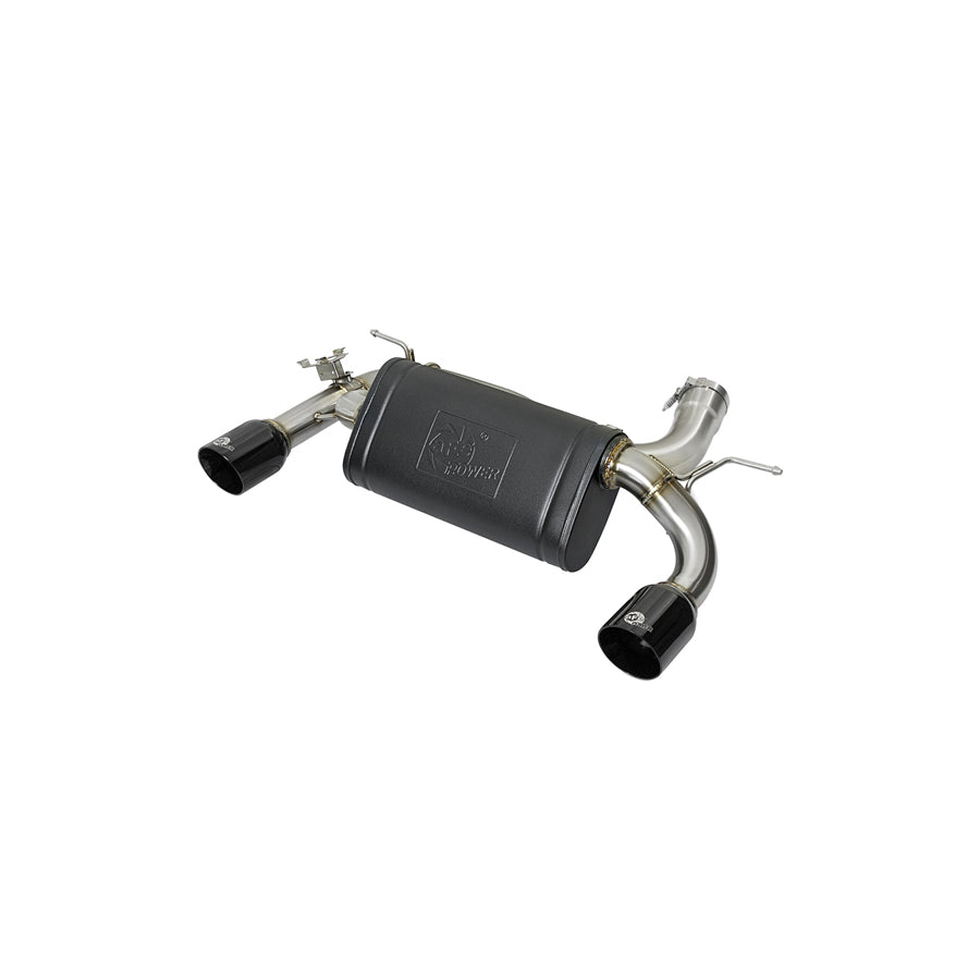 aFe BMW F30 F32 F33 MACH Force-Xp 304 Stainless Steel Axle-Back Exhaust System (335i, 335ix, 435i & 435ix)