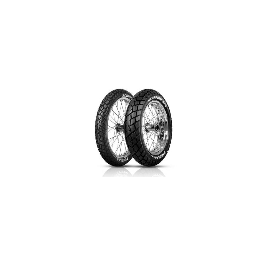 Pirelli SCORPION??MT 90/AT 120/80 18 62S Motorcycle Summer Tyre