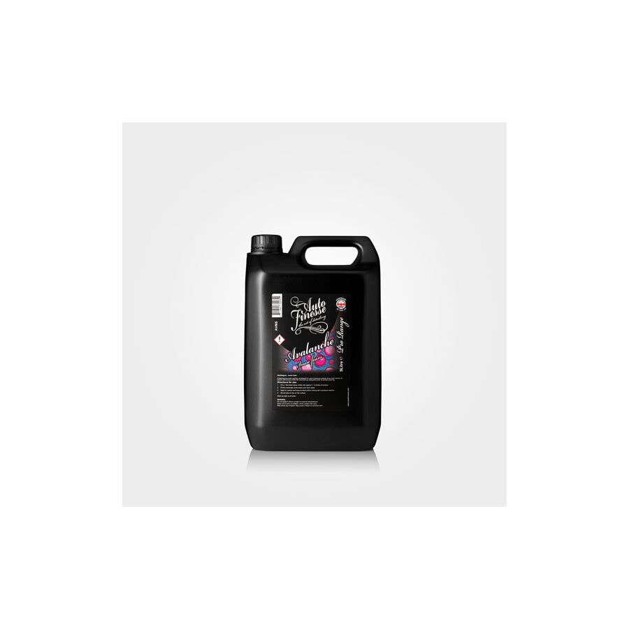 Auto Finesse Avalanche Snow Foam Bubblegum 5Ltr