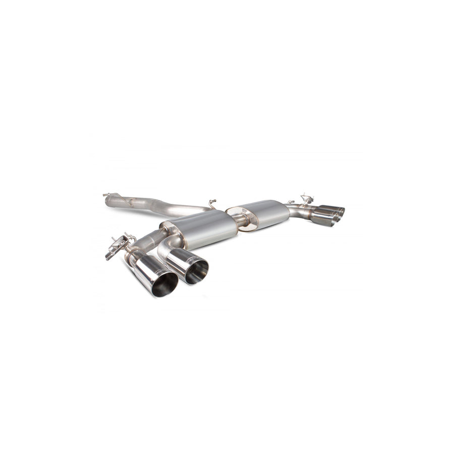 SCORPION AUDI S3 2.0T 8V CAT-BACK EXHAUST SYSTEM