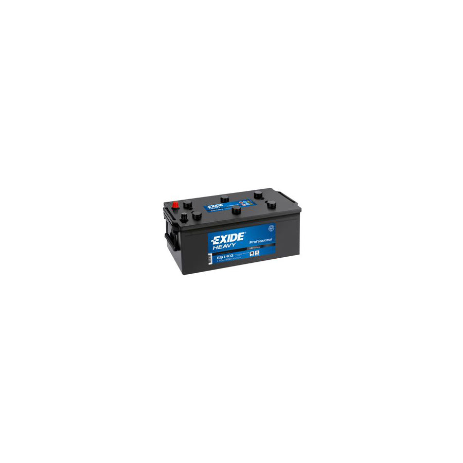 Exide W627SE Heavy Duty Commercial Professional Battery 12V 140AH EG1403 | Duco Car Parts UK Car Parts