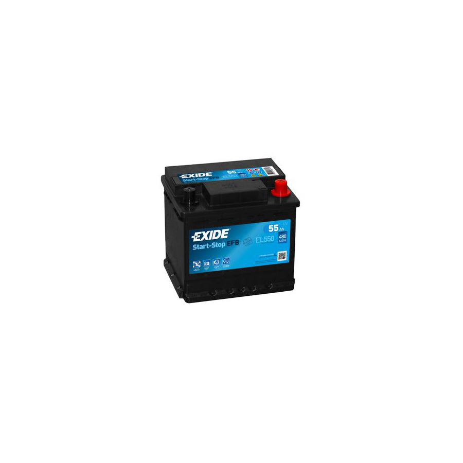 Exide 012 EFB Car Battery 55AH EL550 | Duco Car Parts UK Car Parts