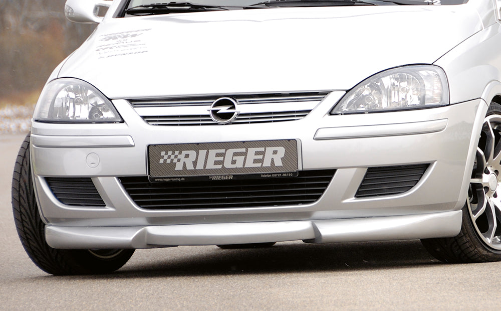 Rieger 00058921 Opel Corsa C Front Splitter