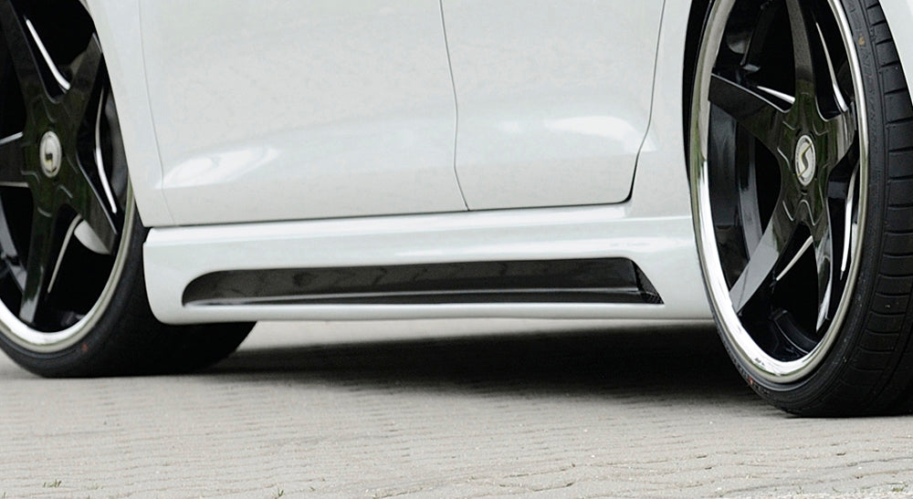 Rieger 00099188 Seat 5F Right Side Skirt (Leon FR & Leon Cupra & Leon) - Carbon-Look