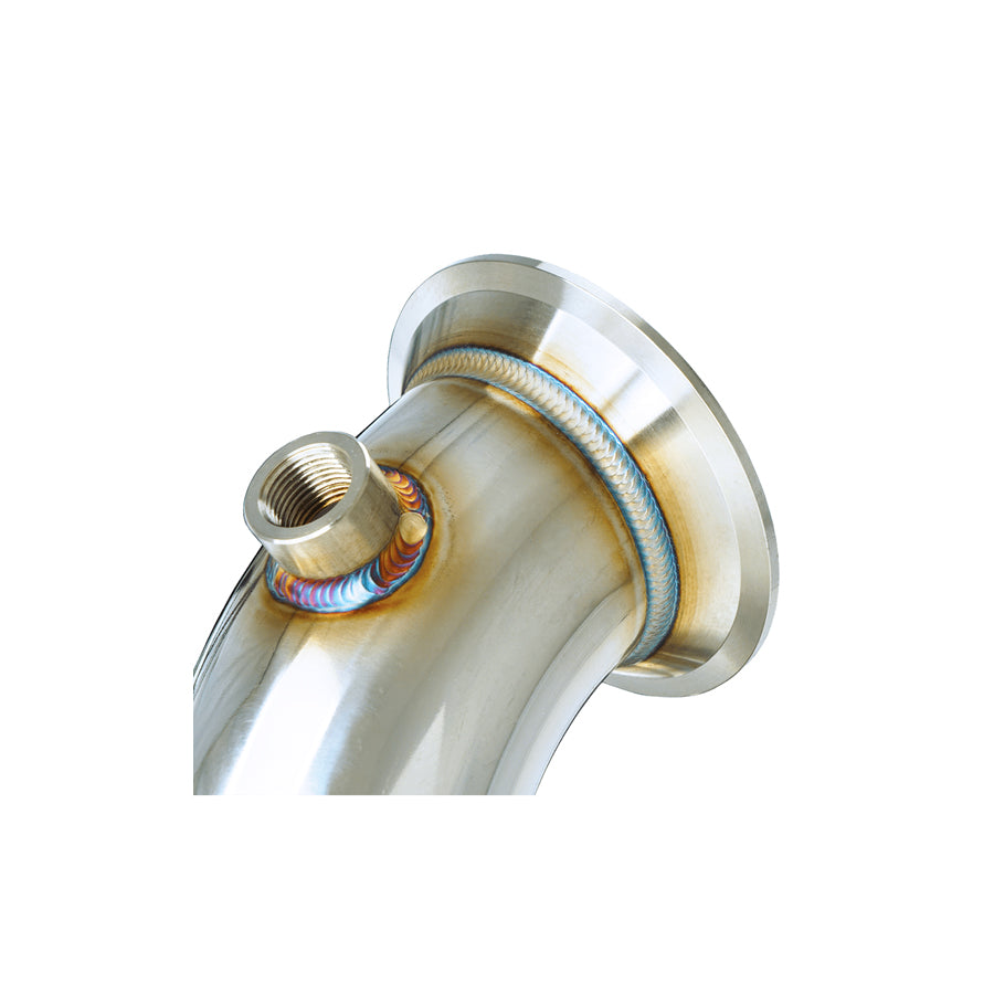 Stone Exhaust Volkswagen EA888 MK2 Tiguan 2.0 TSI Eddy Catalytic Downpipe