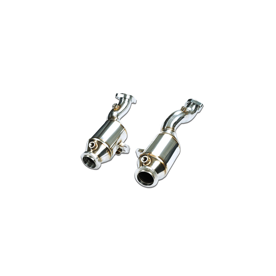 Stone Exhaust Mercedes-Benz M276 X253 C253 AMG GLC43 Eddy Catalytic Downpipe
