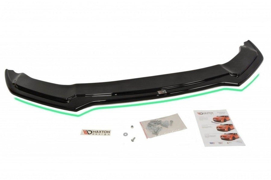 Maxton Design Audi TT RS 8J Front Splitter V.2