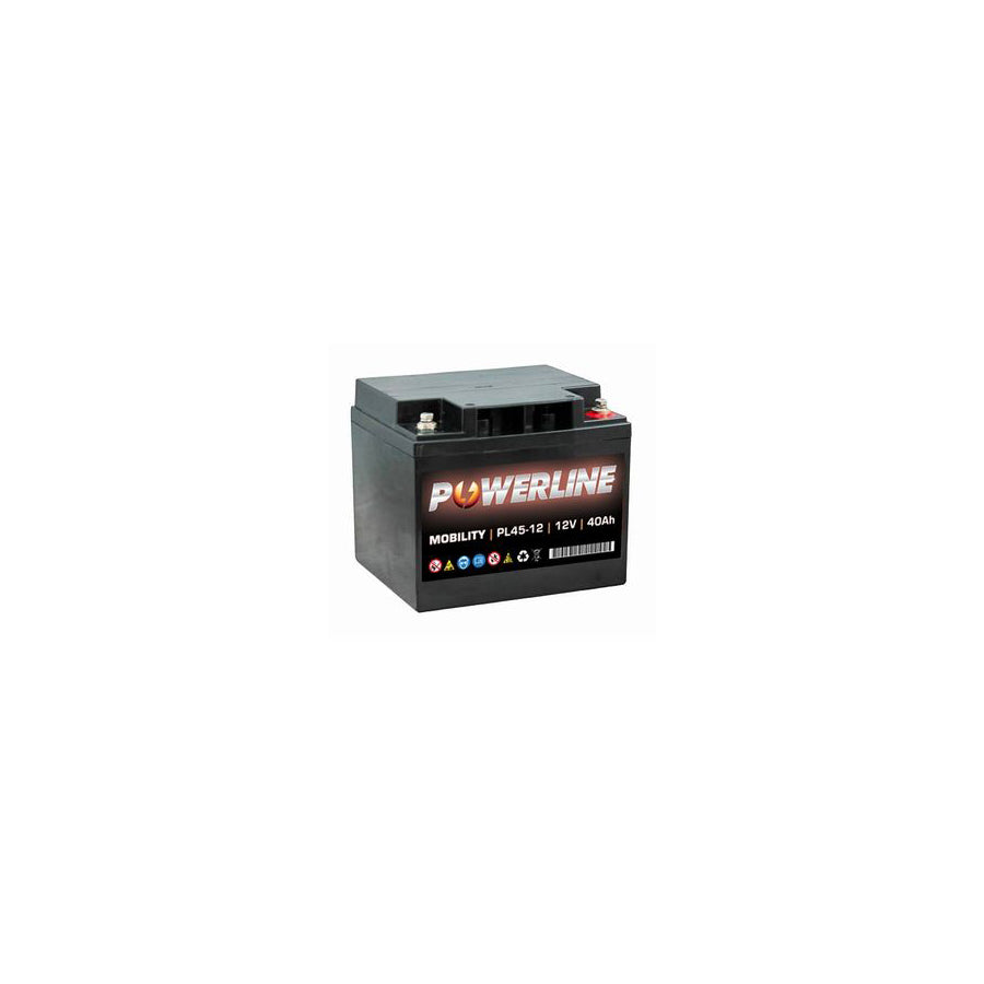 Powerline PL45-12 Mobility Battery 12V 40Ah