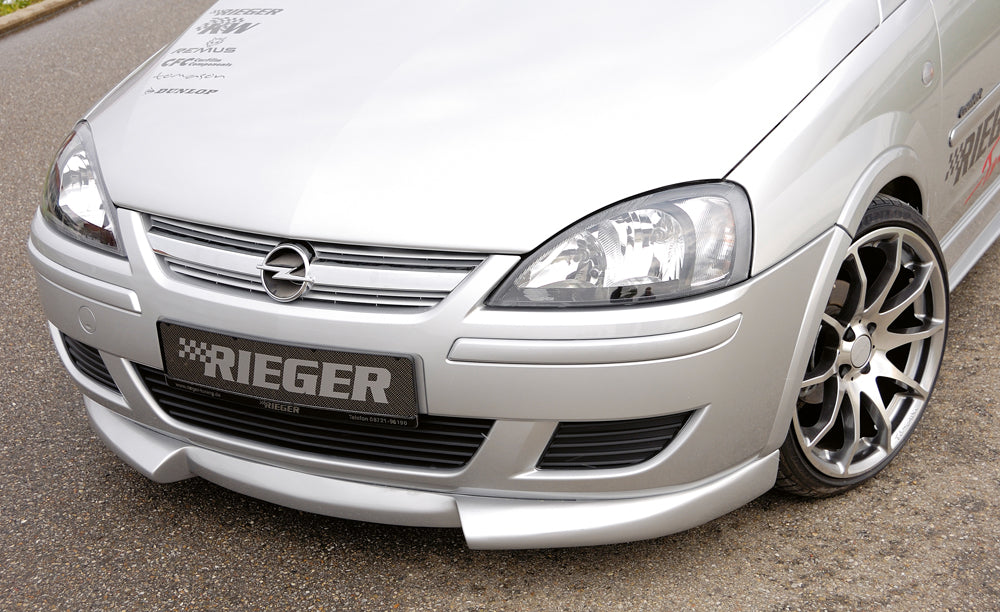 Rieger 00058921 Opel Corsa C Front Splitter