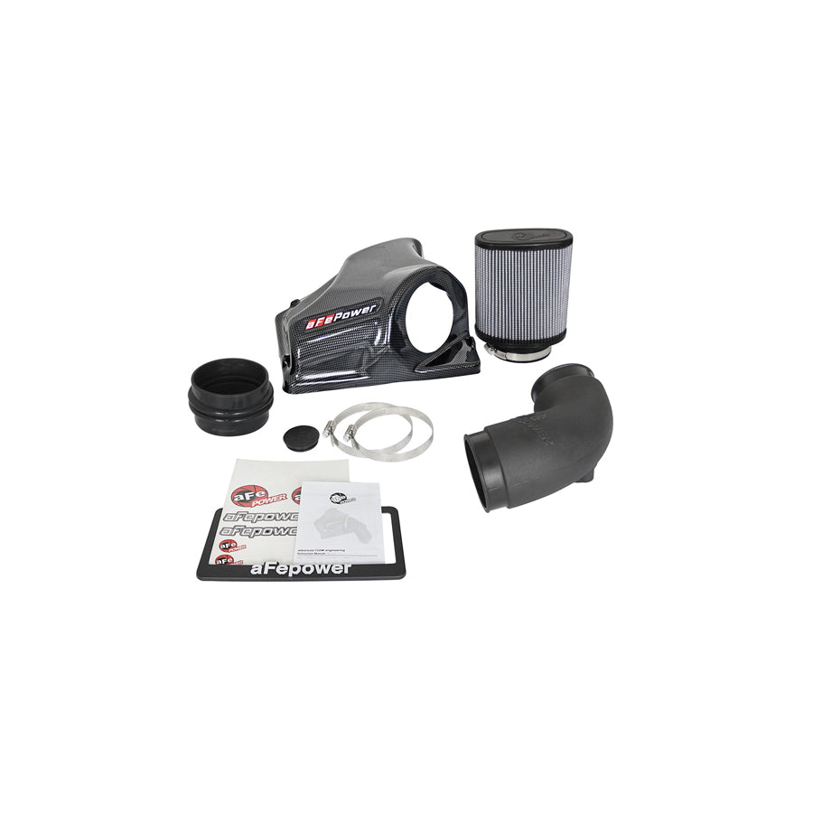 aFe BMW B58 Magnum Stage-2 Pro DRY S Intake Carbon Fiber (M140i, M240i, 340i & 440i)