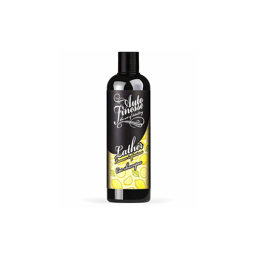Auto Finesse Lather Infusions Shampoo Lemon 500Ml