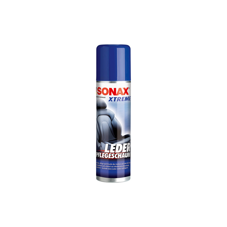 Sonax XTREME Leather Care Foam 250ml | ML Performance Car Care