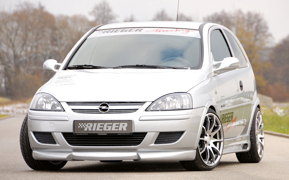 Rieger 00058921 Opel Corsa C Front Splitter