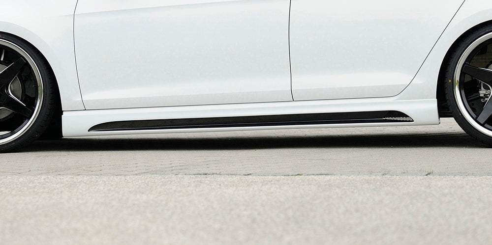 Rieger 00099188 Seat 5F Right Side Skirt (Leon FR & Leon Cupra & Leon) - Carbon-Look