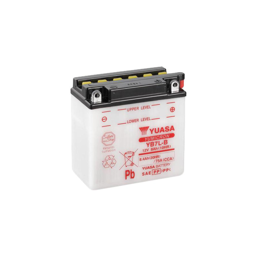 Yuasa YB7L-B 12v Motorbike & Motorcycle Battery