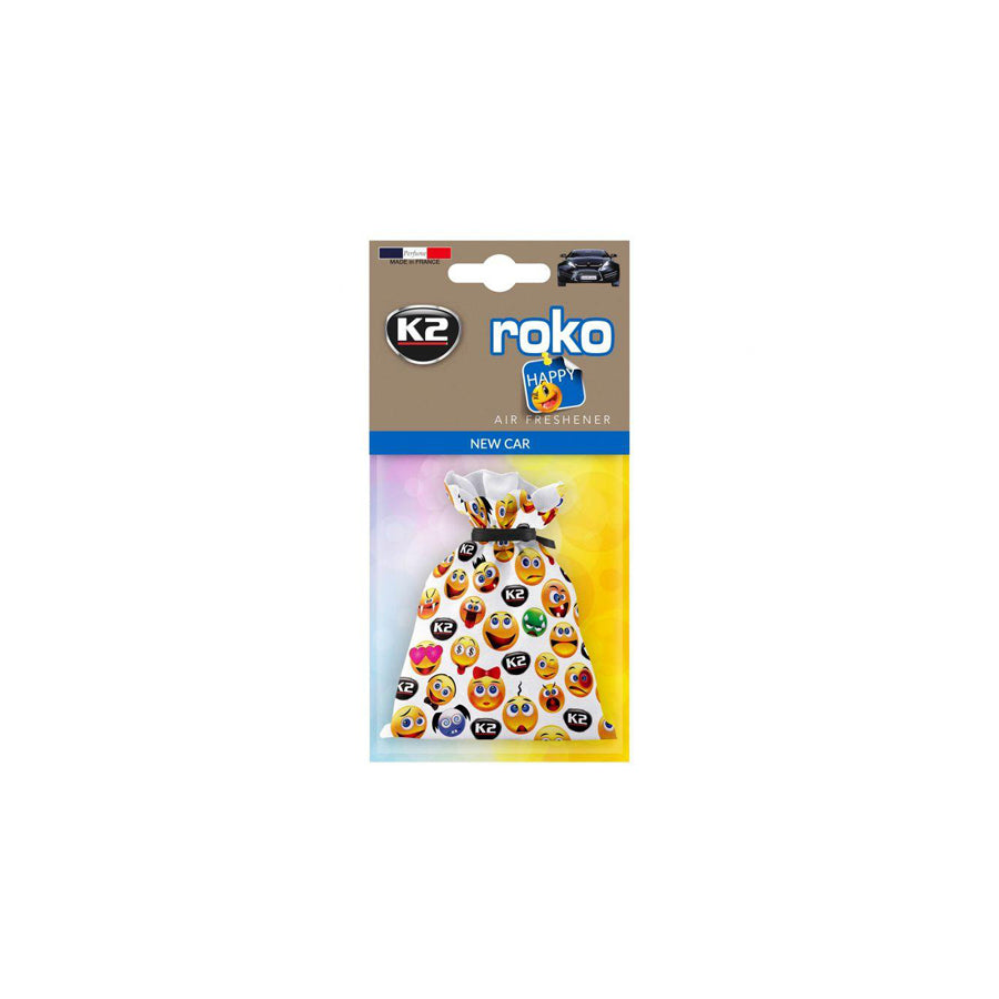 K2 ROKO, HAPPY V812H Car air freshener | Duco Car Parts UK Car Parts