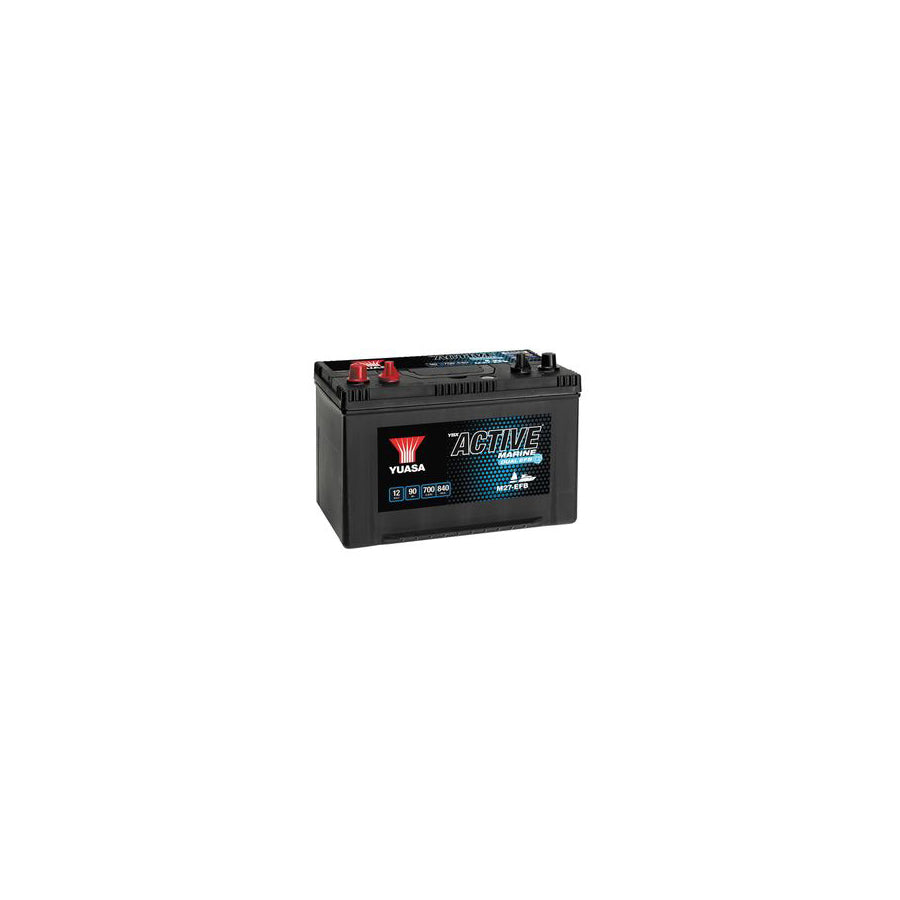 Yuasa M27-EFB Marine Battery 12V 90Ah