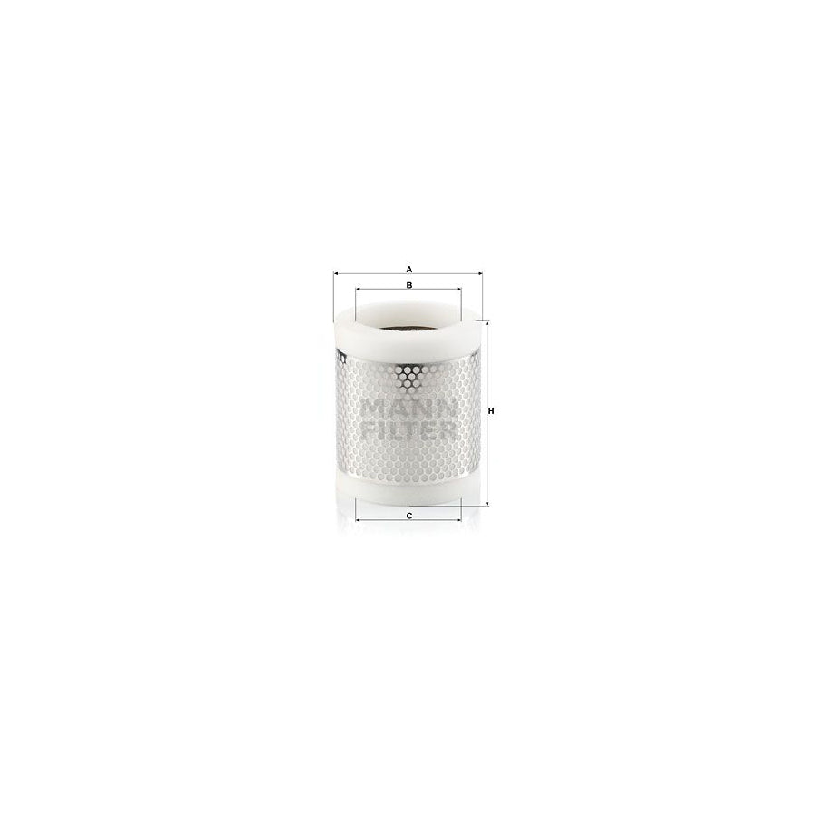 MANN-FILTER WK 842/2 (10) Fuel filter Spin-on Filter